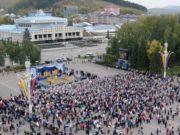 Сегодня состоится онлайн-обсуждение проекта благоустройства центра Горно-Алтайска Сегодня состоится онлайн-обсуждение проекта благоустройства центра Горно-Алтайска