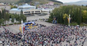 Сегодня состоится онлайн-обсуждение проекта благоустройства центра Горно-Алтайска