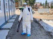 Стройкой на Ыдыпе, ставшей очагом коронавируса, займутся правоохранительные органы Стройкой на Ыдыпе, ставшей очагом коронавируса, займутся правоохранительные органы