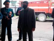 Личный состав и ветеранов пожарной части №3 поздравили с профессиональным праздником Личный состав и ветеранов пожарной части №3 поздравили с профессиональным праздником