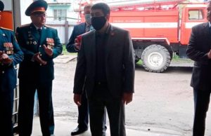 Личный состав и ветеранов пожарной части №3 поздравили с профессиональным праздником Личный состав и ветеранов пожарной части №3 поздравили с профессиональным праздником