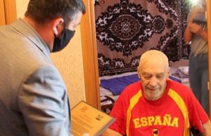 Майминские власти поздравили с днем рождения ветерана войны Майминские власти поздравили с днем рождения ветерана войны