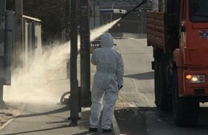 Внимание! На улицах Горно-Алтайска утром 4 апреля проведут дезинфекцию Внимание! На улицах Горно-Алтайске утром 4 апреля проведут дезинфекцию