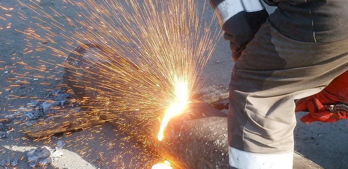 Небрежный сварщик сжег имущества почти на 5 миллионов