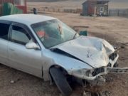 На дороге Ябоган – Туекта перевернулся автомобиль, водитель погиб На дороге Ябоган – Туекта перевернулся автомобиль, водитель погиб