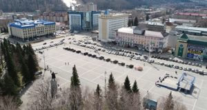 Мэрия собирает предложения по благоустройству центральной площади