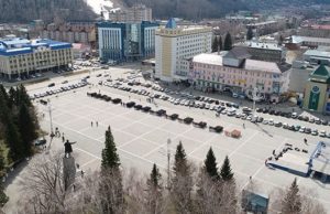 Мэрия собирает предложения по благоустройству центральной площади