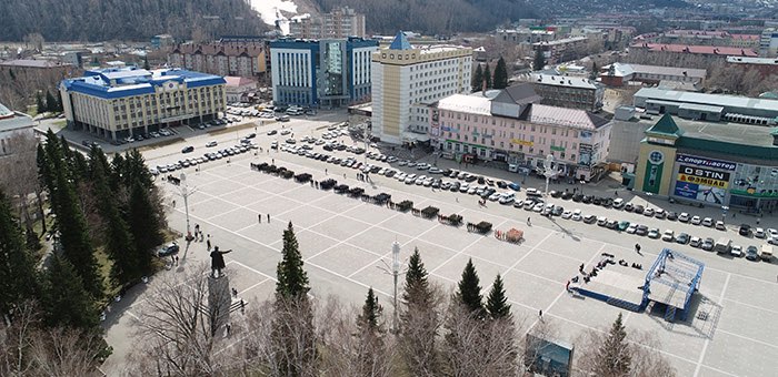 Мэрия собирает предложения по благоустройству центральной площади