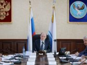 Олег Хорохордин призвал глав районов организовать дезинфекцию общественных мест Олег Хорохордин призвал глав районов организовать дезинфекцию общественных мест