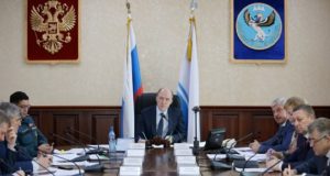 Олег Хорохордин призвал глав районов организовать дезинфекцию общественных мест