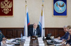 Олег Хорохордин призвал глав районов организовать дезинфекцию общественных мест