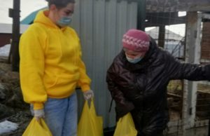 Команда волонтеров Майминского района готова прийти на помощь