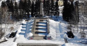 В Горно-Алтайске временно отключен Вечный огонь