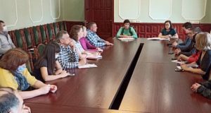 В мэрии прошло совещание с предпринимателями В мэрии прошло совещание с предпринимателями