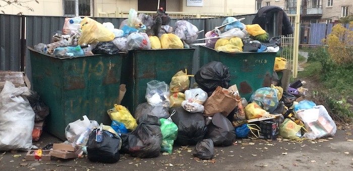 Долг жителей Горно-Алтайска за вывоз отходов превысил 20 млн рублей