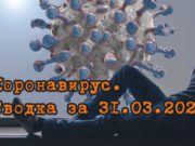 Ситуация с коронавирусом в Республике Алтай. Сводка за 31 марта Ситуация с коронавирусом в Республике Алтай. Сводка за 31 марта