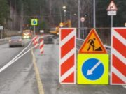 Движение по мосту через Муны 20 и 21 мая ограничат Движение по мосту через Муны 20 и 21 мая ограничат