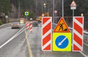 Движение по мосту через Муны 20 и 21 мая ограничат Движение по мосту через Муны 20 и 21 мая ограничат