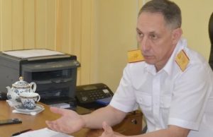 Бывший руководитель республиканского СУСК возглавил следственное управление Подмосковья Бывший руководитель республиканского СУСК возглавил следственное управление Подмосковья