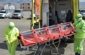 В Кош-Агачском районе прошли «противочумные» учения В Кош-Агачском районе прошли «противочумные» учения