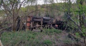 Водитель грузовика погиб в результате ДТП Водитель грузовика погиб в результате ДТП