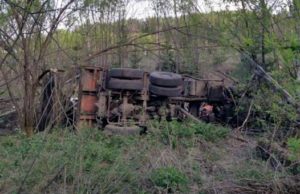 Водитель грузовика погиб в результате ДТП Водитель грузовика погиб в результате ДТП