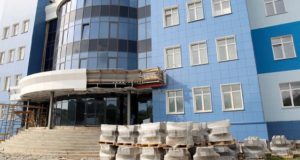 В Горно-Алтайске продолжается строительство медсанчасти МВД