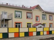 Завершается строительство нового детского сада в районе Заимки Завершается строительство нового детского сада в районе Заимки