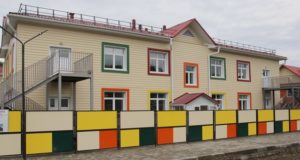 Завершается строительство нового детского сада в районе Заимки Завершается строительство нового детского сада в районе Заимки