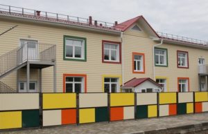 Завершается строительство нового детского сада в районе Заимки Завершается строительство нового детского сада в районе Заимки