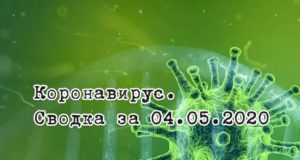 Ситуация с коронавирусом в Республике Алтай. Сводка за 4 мая