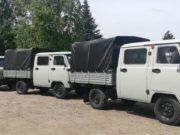Новая лесопожарная техника поступила в Республику Алтай Новая лесопожарная техника поступила в Республику Алтай