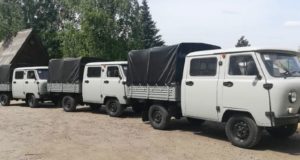 Новая лесопожарная техника поступила в Республику Алтай Новая лесопожарная техника поступила в Республику Алтай