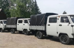 Новая лесопожарная техника поступила в Республику Алтай Новая лесопожарная техника поступила в Республику Алтай