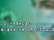 Ситуация с коронавирусом в Республике Алтай. Сводка за 26 мая Ситуация с коронавирусом в Республике Алтай. Сводка за 26 мая