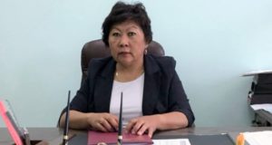 Главврачом Кош-Агачской районной больницы стала Роза Чалгымбаева