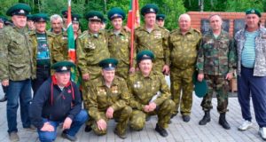 В Горно-Алтайске прошел «Боевой расчет» пограничников