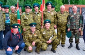 В Горно-Алтайске прошел «Боевой расчет» пограничников