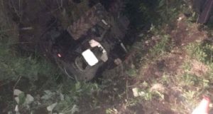 В Соузге мужчина опрокинулся в кювет на квадроцикле В Соузге мужчина опрокинулся в кювет на квадроцикле