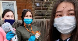 К акции #МыВместе присоединились 119 студентов-медиков