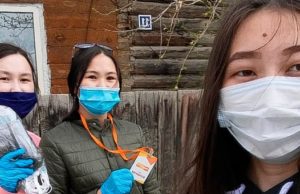 К акции #МыВместе присоединились 119 студентов-медиков