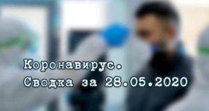 Ситуация с коронавирусом в Республике Алтай. Сводка за 28 мая