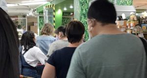 Магазины массово нарушают требования противоэпидемического режима Магазины массово нарушают требования противоэпидемического режима