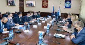 Олег Хорохордин провел совещание с главами муниципалитетов