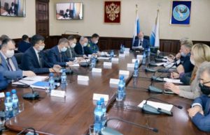 Олег Хорохордин провел совещание с главами муниципалитетов Олег Хорохордин провел совещание с главами муниципалитетов