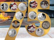 Новую коллекцию памятных монет к празднику Победы представили в Россельхозбанке Новую коллекцию памятных монет к празднику Победы представили в Россельхозбанке