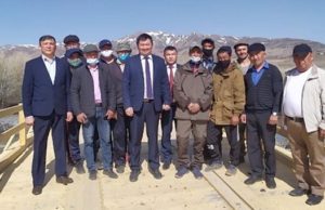 Жители села Чаган-Узун построили мост Жители села Чаган-Узун построили мост