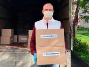 Медикам Республики Алтай передали продуктовые наборы Медикам Республики Алтай передали продуктовые наборы