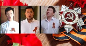 Легендарная песня «День Победы» на алтайском языке (видео)