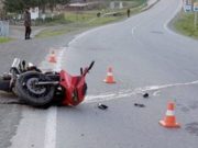 В аварии на Чуйском тракте погиб мотоциклист В аварии на Чуйском тракте погиб мотоциклист